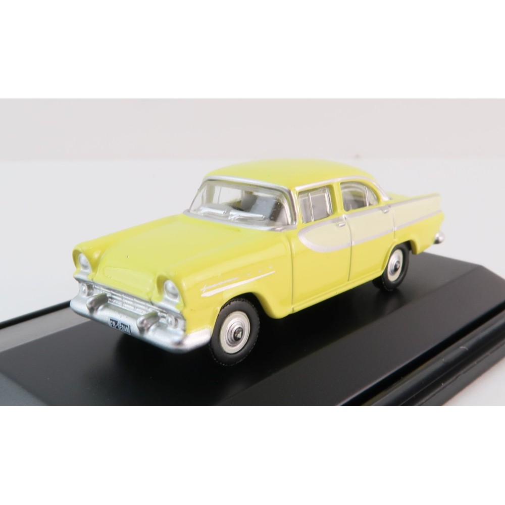 Road Ragers - Australian 1960 Holden FB Sedan Satellite Yellow - H0 Scale 1:87