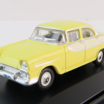 Road Ragers - Australian 1960 Holden FB Sedan Satellite Yellow - H0 Scale 1:87