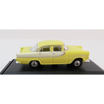 Road Ragers - Australian 1960 Holden FB Sedan Satellite Yellow - H0 Scale 1:87