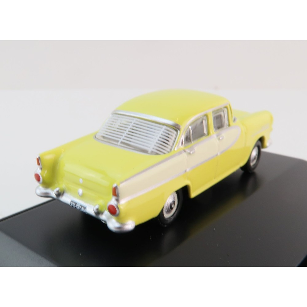 Road Ragers - Australian 1960 Holden FB Sedan Satellite Yellow - H0 Scale 1:87