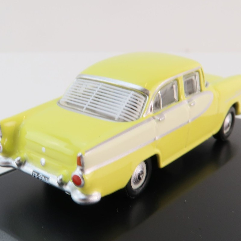 Road Ragers - Australian 1960 Holden FB Sedan Satellite Yellow - H0 Scale 1:87