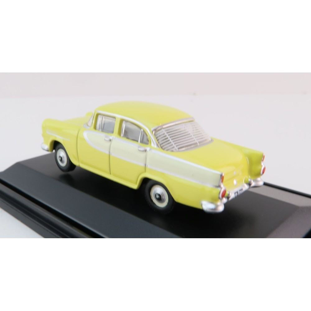 Road Ragers - Australian 1960 Holden FB Sedan Satellite Yellow - H0 Scale 1:87