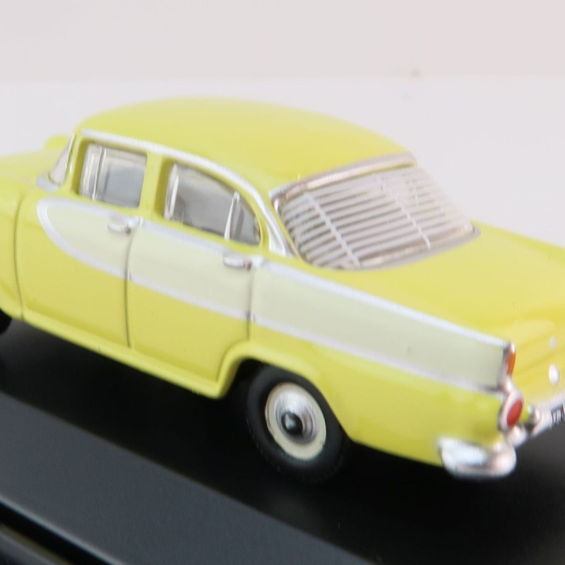 Road Ragers - Australian 1960 Holden FB Sedan Satellite Yellow - H0 Scale 1:87