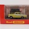 Road Ragers - Australian 1960 Holden FB Sedan Satellite Yellow - H0 Scale 1:87