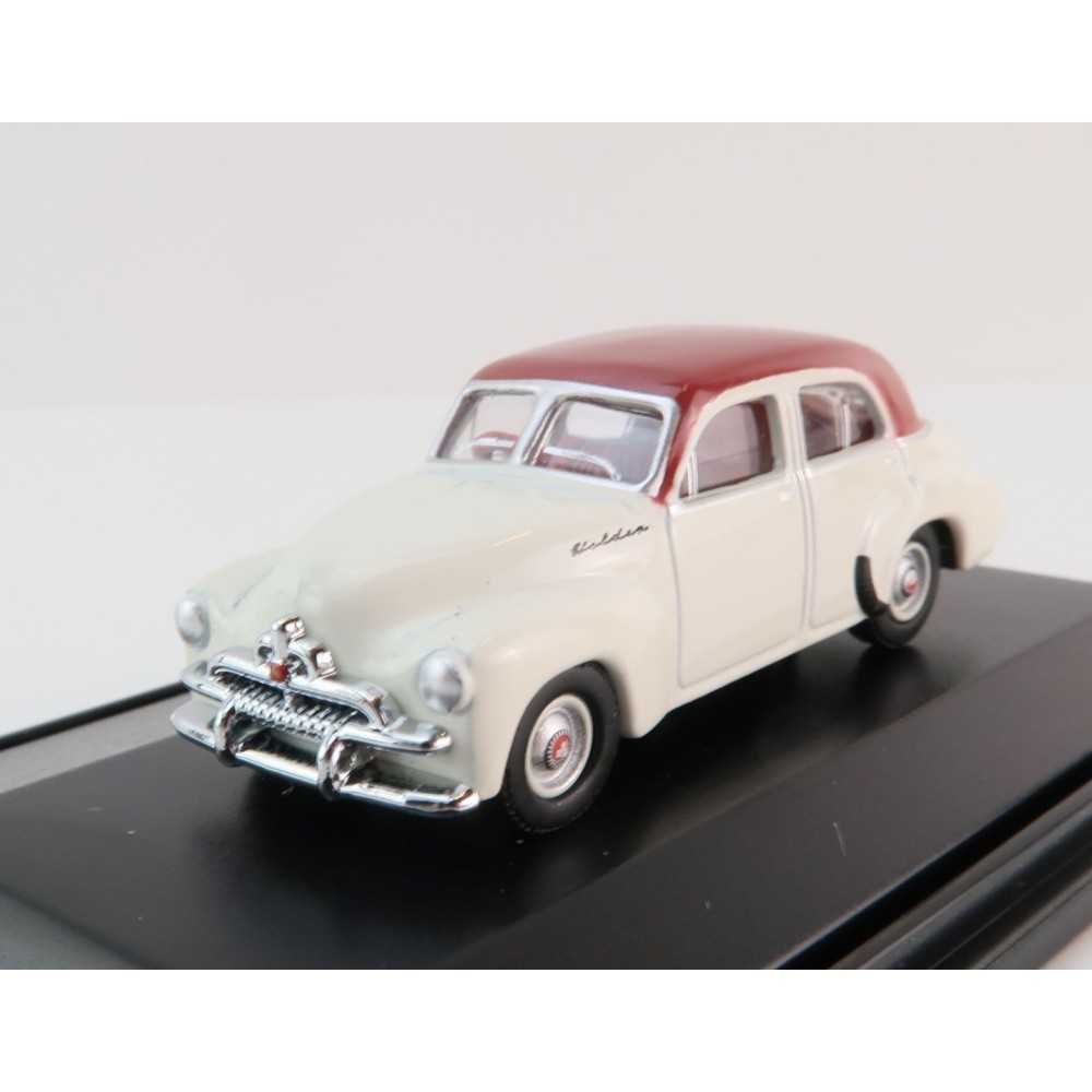 Road Ragers Australian 1960 Holden FJ Sedan Satellite Glamour Red Marl Grey H0 Scale 1:87