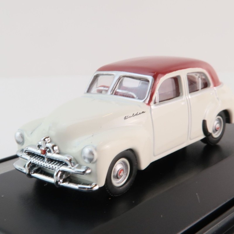 Road Ragers Australian 1960 Holden FJ Sedan Satellite Glamour Red Marl Grey H0 Scale 1:87