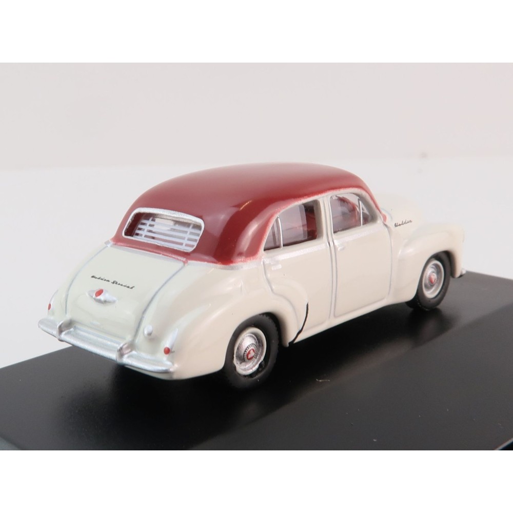 Road Ragers Australian 1960 Holden FJ Sedan Satellite Glamour Red Marl Grey H0 Scale 1:87