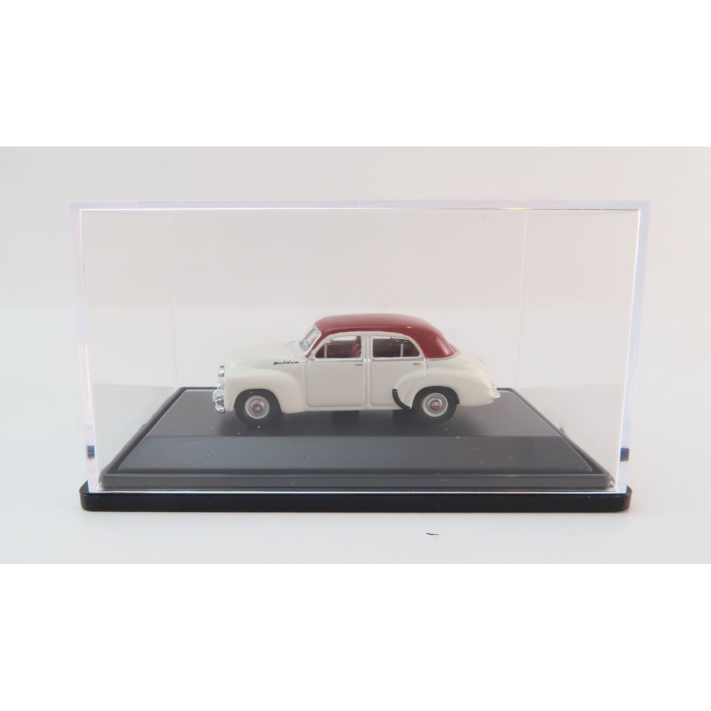Road Ragers Australian 1960 Holden FJ Sedan Satellite Glamour Red Marl Grey H0 Scale 1:87