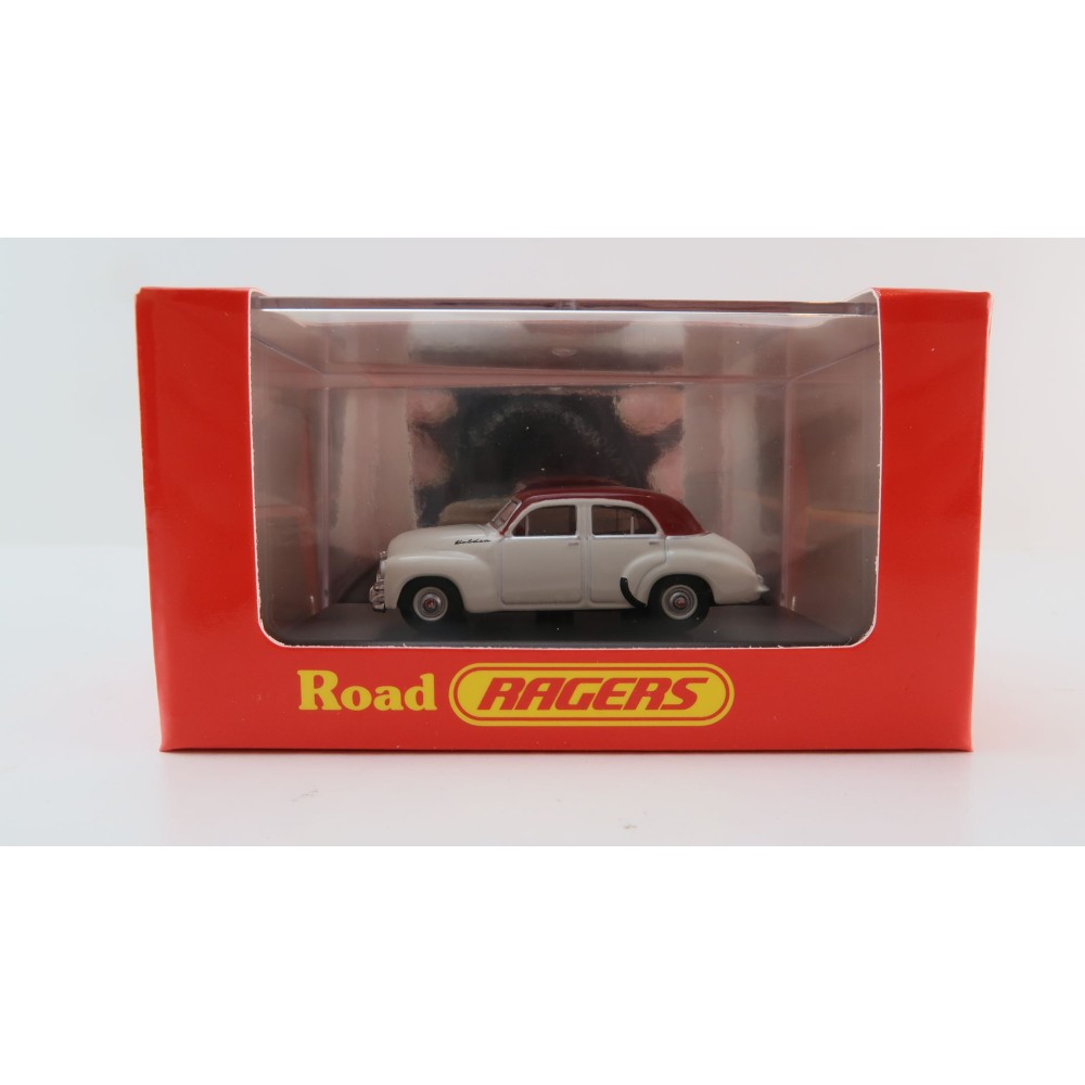 Road Ragers Australian 1960 Holden FJ Sedan Satellite Glamour Red Marl Grey H0 Scale 1:87