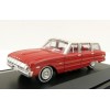 Road Ragers - Australian 1962 Ford XL Falcon Station Wagon in Woomera Red - H0 Scale 1:87