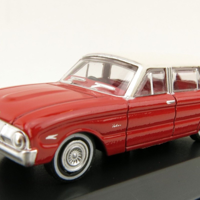 Road Ragers Australian Ford Falcon Set XT, XK, XL Wagon XM Coupe Scale 1:87