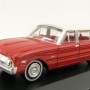 Road Ragers - Australian 1962 Ford XL Falcon Station Wagon in Woomera Red - H0 Scale 1:87