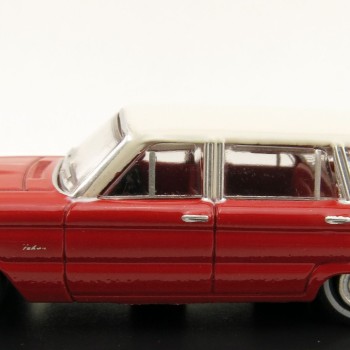 Road Ragers - Australian 1962 Ford XL Falcon Station Wagon in Woomera Red - H0 Scale 1:87