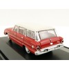 Road Ragers - Australian 1962 Ford XL Falcon Station Wagon in Woomera Red - H0 Scale 1:87