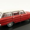 Road Ragers - Australian 1962 Ford XL Falcon Station Wagon in Woomera Red - H0 Scale 1:87