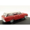 Road Ragers - Australian 1962 Ford XL Falcon Station Wagon in Woomera Red - H0 Scale 1:87
