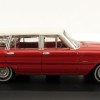 Road Ragers - Australian 1962 Ford XL Falcon Station Wagon in Woomera Red - H0 Scale 1:87