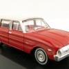 Road Ragers - Australian 1962 Ford XL Falcon Station Wagon in Woomera Red - H0 Scale 1:87