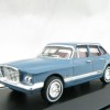 Road Ragers - Australian 1962 Valiant Chrysler S Series Sedan - Gambier Blue - H0 Scale 1:87