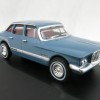 Road Ragers - Australian 1962 Valiant Chrysler S Series Sedan - Gambier Blue - H0 Scale 1:87