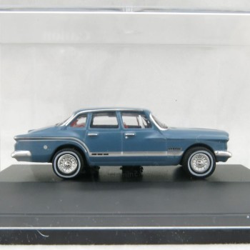 Road Ragers - Australian 1962 Valiant Chrysler S Series Sedan - Gambier Blue - H0 Scale 1:87