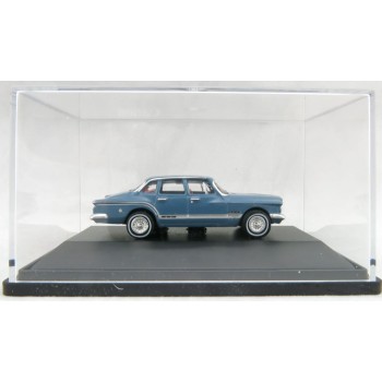 Road Ragers - Australian 1962 Valiant Chrysler S Series Sedan - Gambier Blue - H0 Scale 1:87