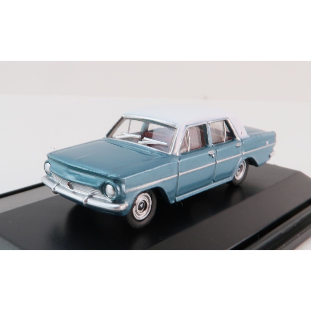 Road Ragers Australian 1963 Holden EH Sedan Portsea Blue Folwers White H0 Scale 1:87