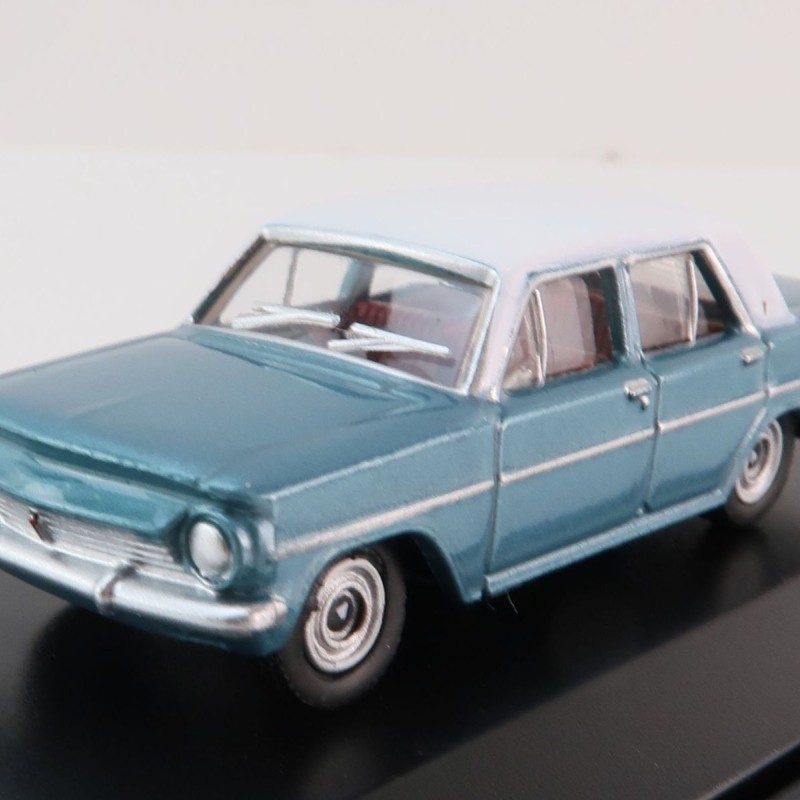Road Ragers Australian 1963 Holden EH Sedan Portsea Blue Folwers White H0 Scale 1:87
