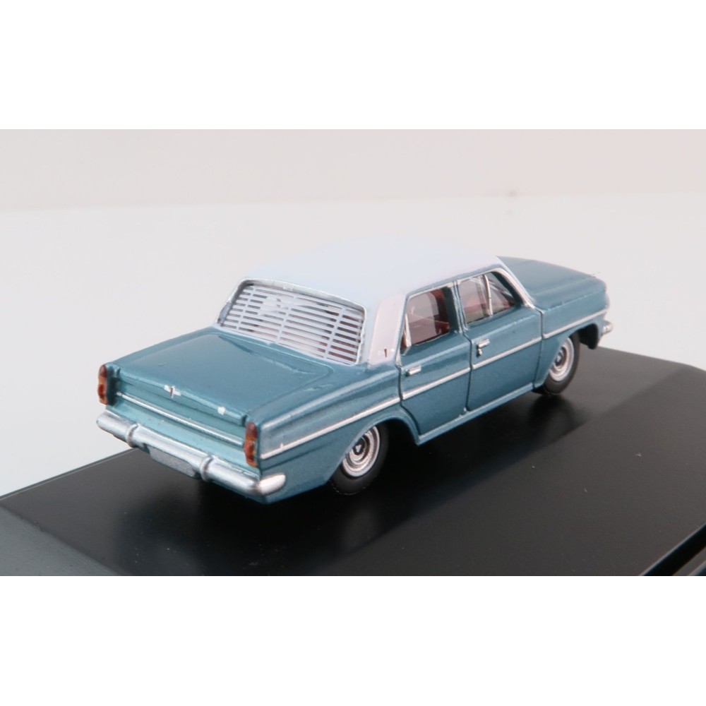 Road Ragers Australian 1963 Holden EH Sedan Portsea Blue Folwers White H0 Scale 1:87