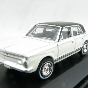 Road Ragers - Australian 1963 Valiant Chrysler AP5 Regal Sedan - Alpine White - H0 Scale 1:87