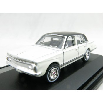 Road Ragers - Australian 1963 Valiant Chrysler AP5 Regal Sedan - Alpine White - H0 Scale 1:87