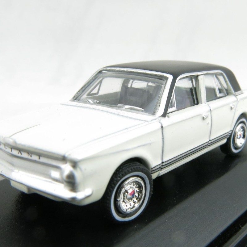Road Ragers - Australian 1963 Valiant Chrysler AP5 Regal Sedan - Alpine White - H0 Scale 1:87