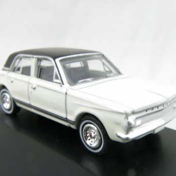 Road Ragers Australian 1964 Ford XM Falcon Coupe Alpine White - H0 Scale 1:87