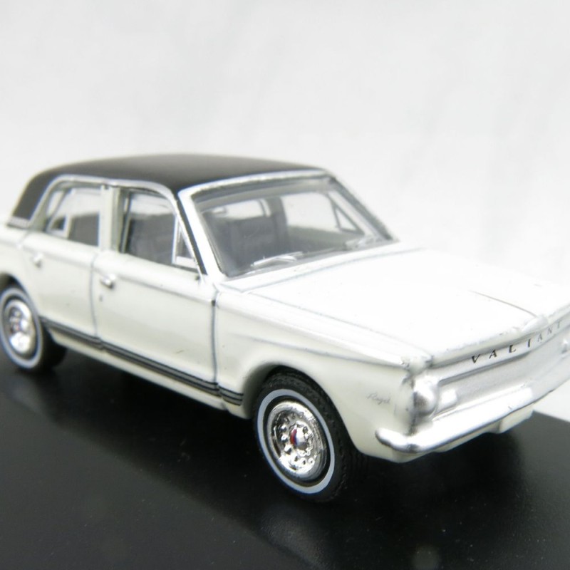 Road Ragers Australian 1964 Ford XM Falcon Coupe Alpine White - H0 Scale 1:87