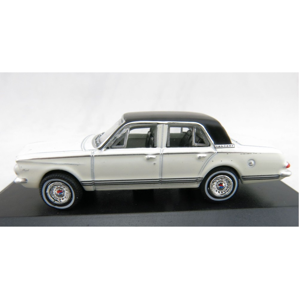 Road Ragers - Australian 1963 Valiant Chrysler AP5 Regal Sedan - Alpine White - H0 Scale 1:87