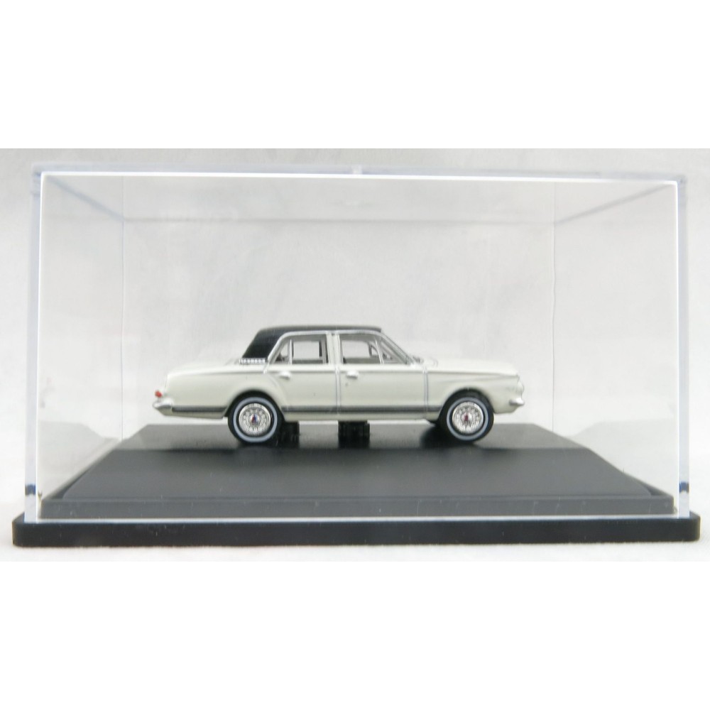 Road Ragers - Australian 1963 Valiant Chrysler AP5 Regal Sedan - Alpine White - H0 Scale 1:87