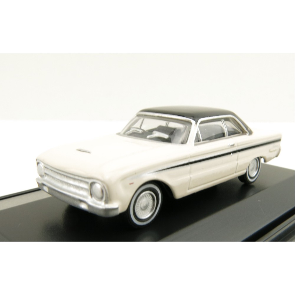 Road Ragers Australian 1964 Ford XM Falcon Coupe Alpine White - H0 Scale 1:87