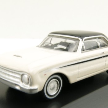 Road Ragers Australian 1964 Ford XM Falcon Coupe Alpine White - H0 Scale 1:87