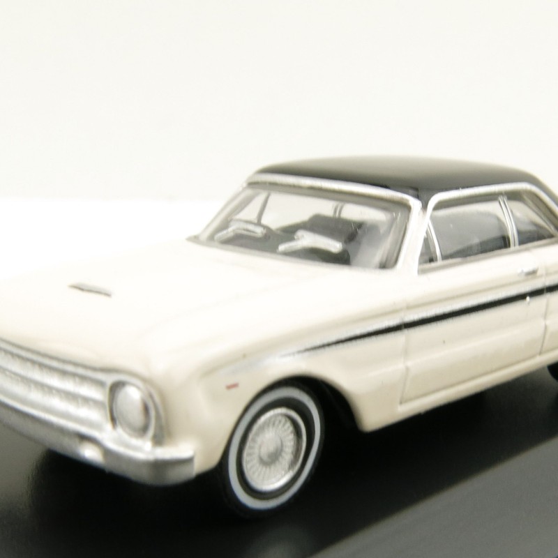 Road Ragers Australian 1964 Ford XM Falcon Coupe Alpine White - H0 Scale 1:87