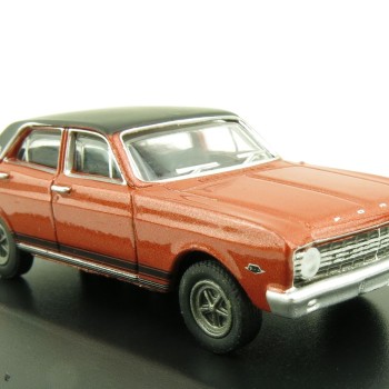 Road Ragers - Australian 1967 Ford XR Falcon GT Sedan in Russet Bronze  - H0 Scale 1:87