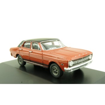 Road Ragers - Australian 1967 Ford XR Falcon GT Sedan in Russet Bronze  - H0 Scale 1:87