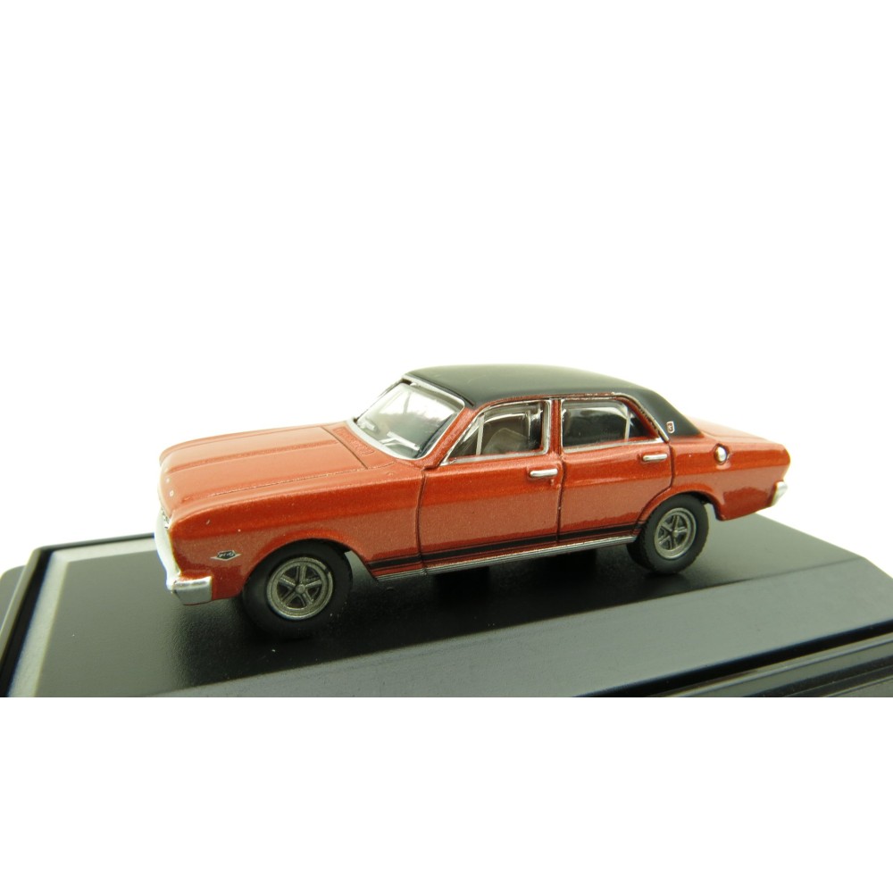 Road Ragers - Australian 1967 Ford XR Falcon GT Sedan in Russet Bronze  - H0 Scale 1:87