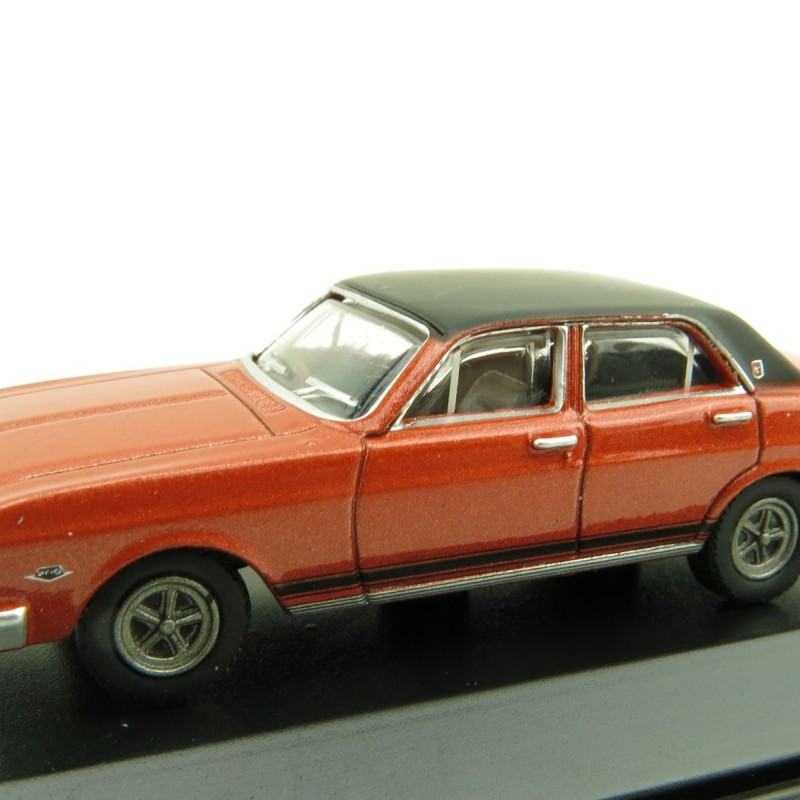 Road Ragers - Australian 1967 Ford XR Falcon GT Sedan in Russet Bronze  - H0 Scale 1:87
