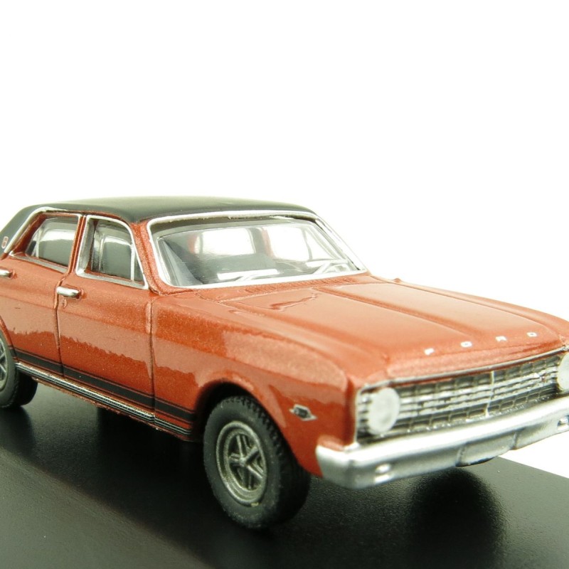 Road Ragers - Australian 1967 Ford XR Falcon GT Sedan in Russet Bronze  - H0 Scale 1:87