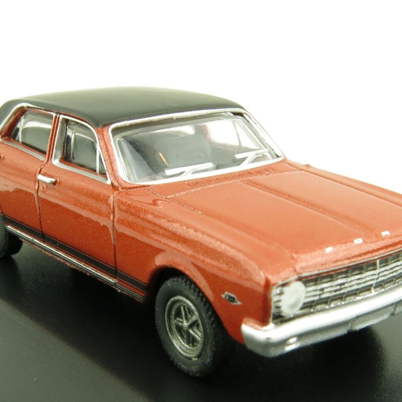Road Ragers - Australian 1967 Ford XR Falcon GT Sedan in Russet Bronze  - H0 Scale 1:87