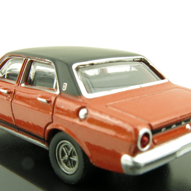 Road Ragers - Australian 1967 Ford XR Falcon GT Sedan in Russet Bronze  - H0 Scale 1:87