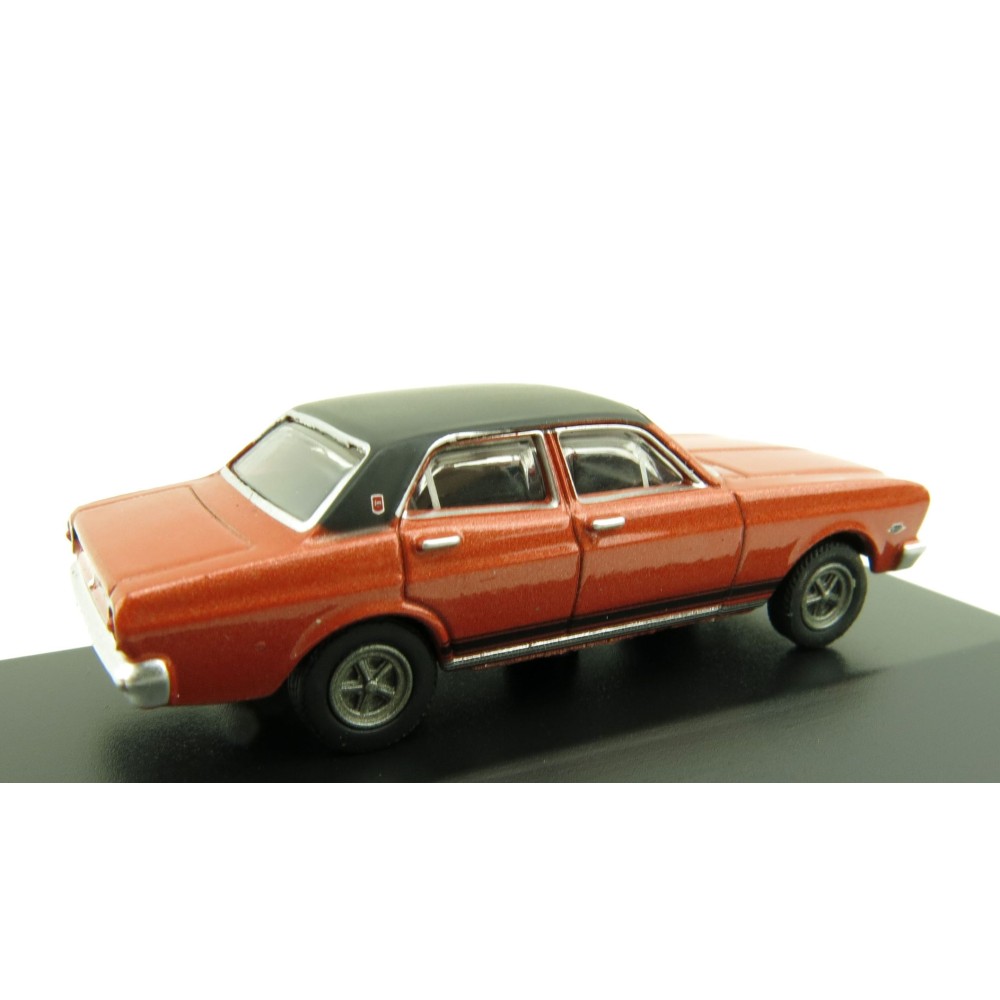 Road Ragers - Australian 1967 Ford XR Falcon GT Sedan in Russet Bronze  - H0 Scale 1:87