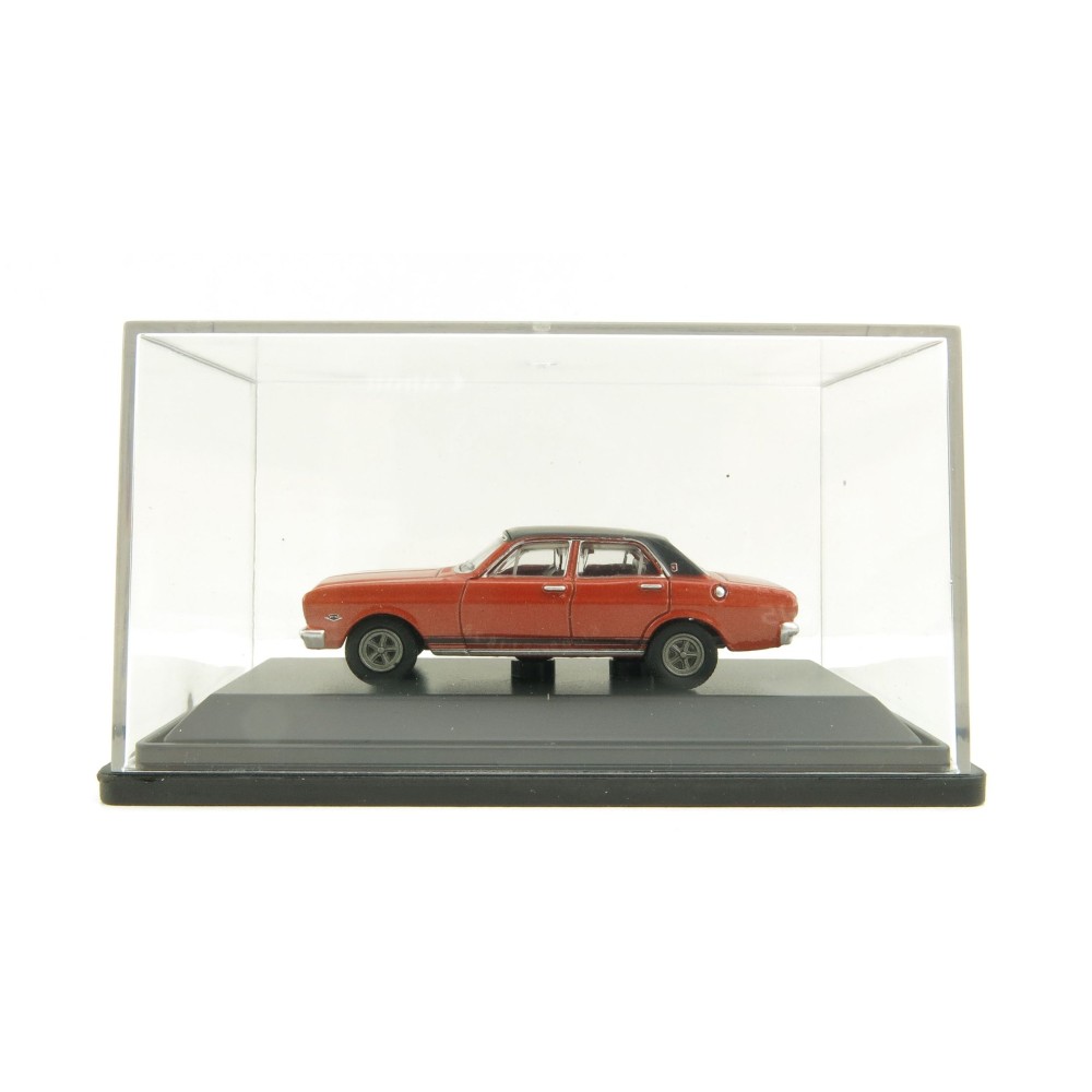 Road Ragers - Australian 1967 Ford XR Falcon GT Sedan in Russet Bronze  - H0 Scale 1:87