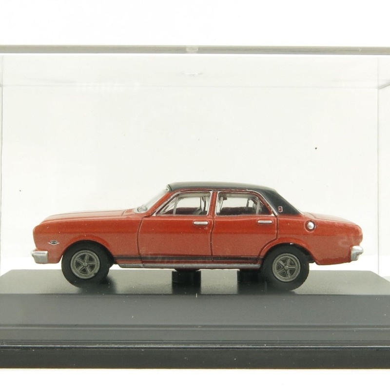 Road Ragers - Australian 1967 Ford XR Falcon GT Sedan in Russet Bronze  - H0 Scale 1:87