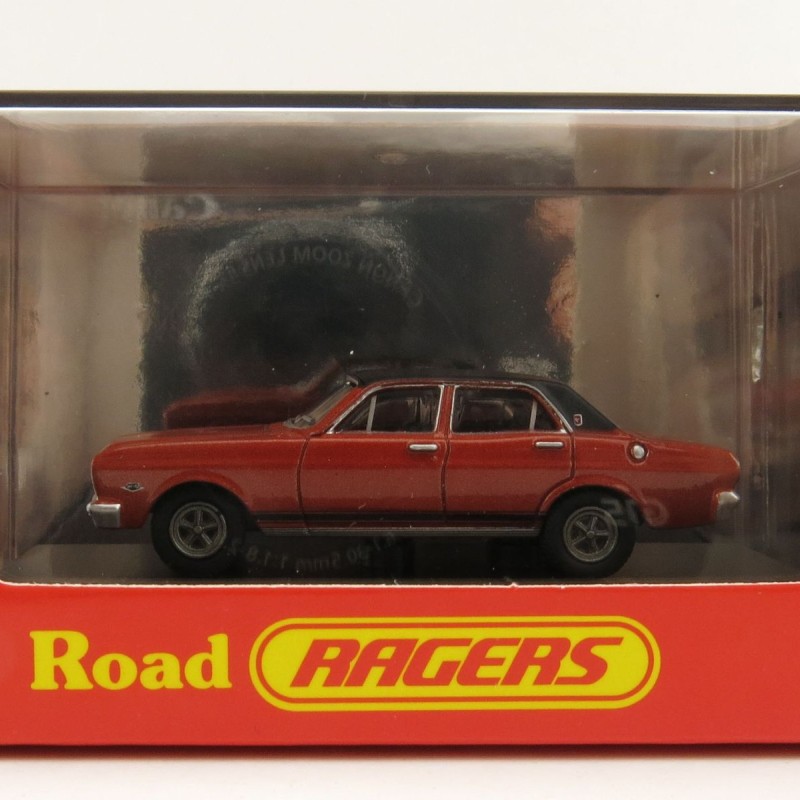 Road Ragers - Australian 1967 Ford XR Falcon GT Sedan in Russet Bronze  - H0 Scale 1:87